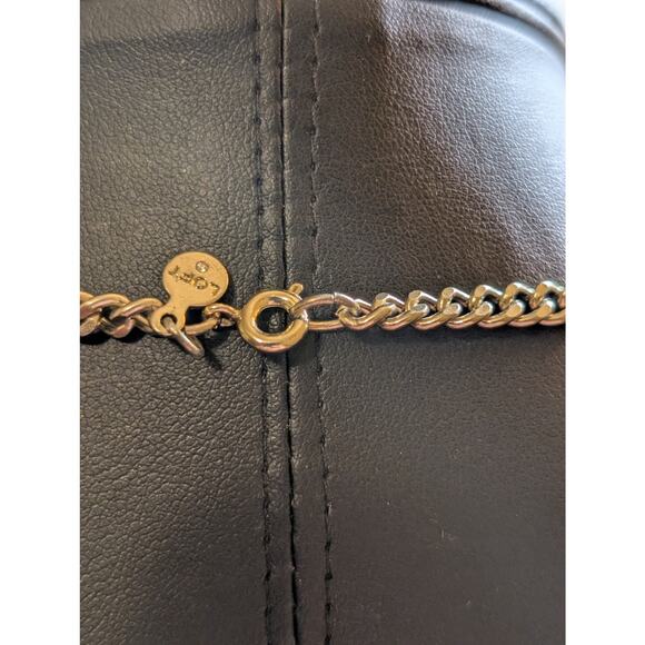 Two Coordinating Loft Beaded Orange Pink Yellow Gold Tone Beaded Long Necklaces - Picture 11 of 12